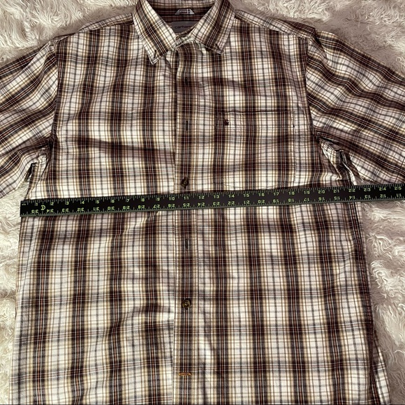 ✨17xHOST PICK✨Carhartt Plaid Button-Up - Picture 3 of 7
